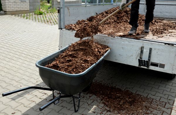 Bulk Mulch Delivery in Valencia