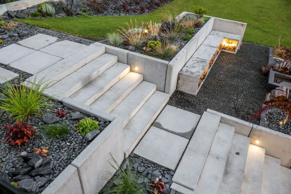 Concrete Landscaping in Valencia