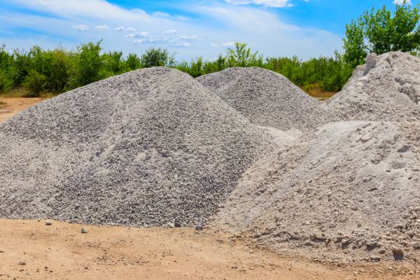 Crushed Concrete Delivery in Valencia