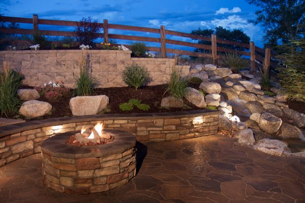 Custom Landscaping in Valencia