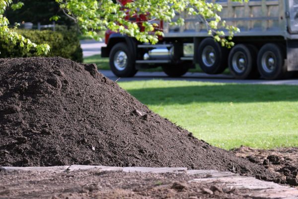 Yard Dirt Delivery in Valencia
