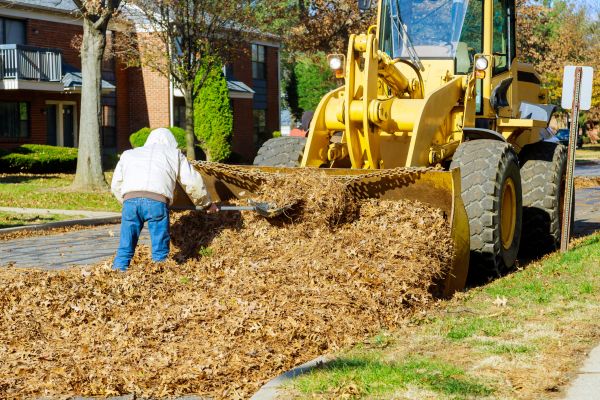 Mulch Hauling in Valencia