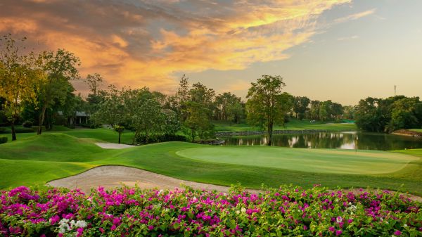 Golf Course Landscaping in Valencia