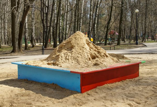 Playground Sand Delivery in Valencia