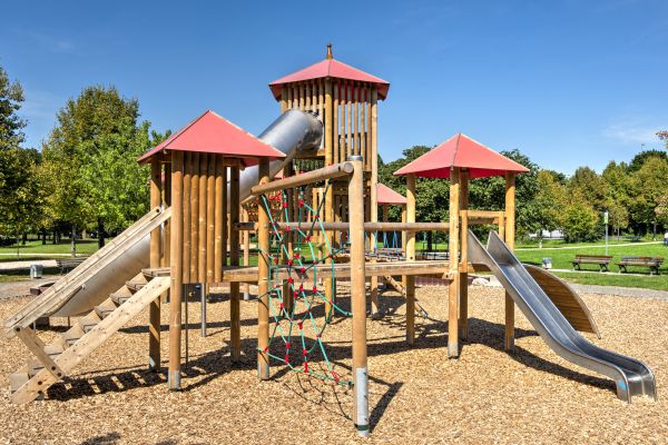 Playground Mulching Service in Valencia