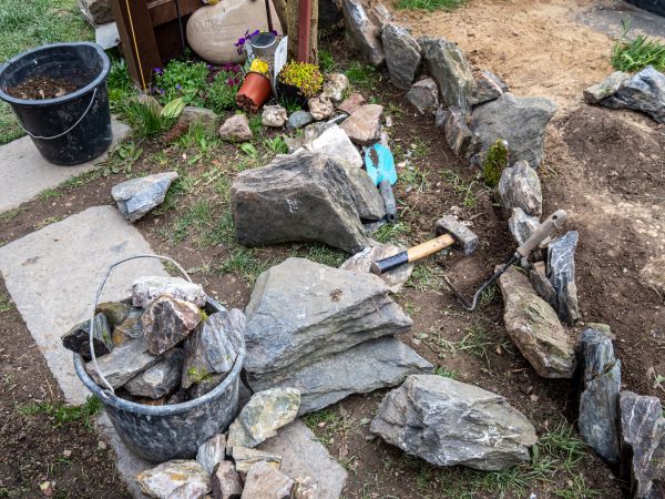Rock Hauling Service in Valencia