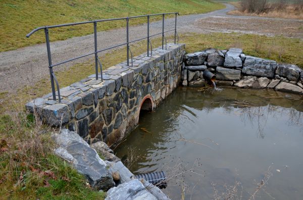 Culvert Landscaping in Valencia