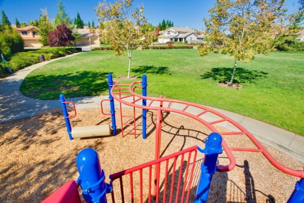 Playground Mulch Replacement in Valencia