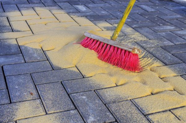 Paver Sand Delivery in Valencia