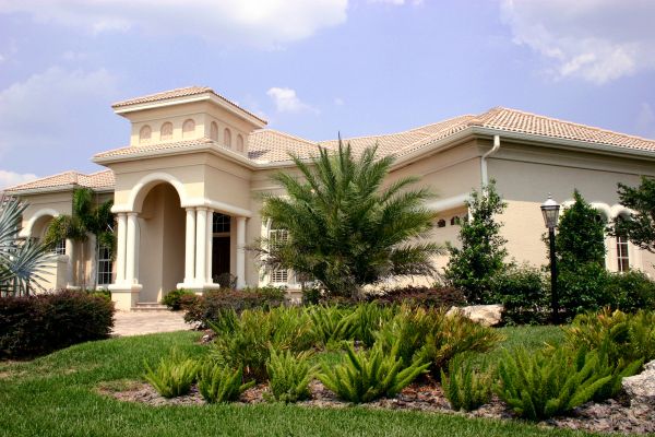 New Home Landscaping in Valencia