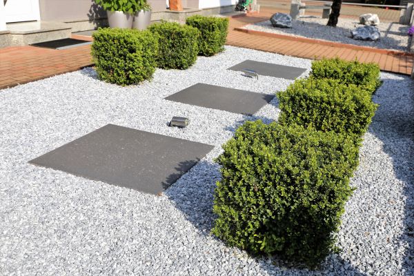 Stone Garden Landscaping in Valencia