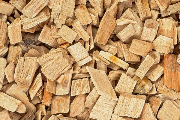 Wood Chips Installation in Valencia