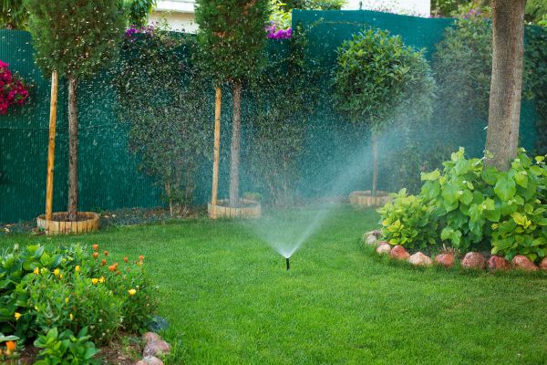 Water Landscaping Service in Valencia
