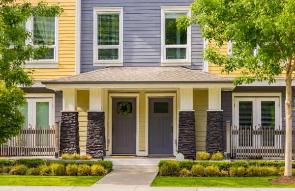 Townhouse Landscaping in Valencia